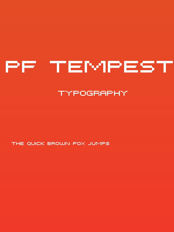 PF Tempesta Five Extended Poster