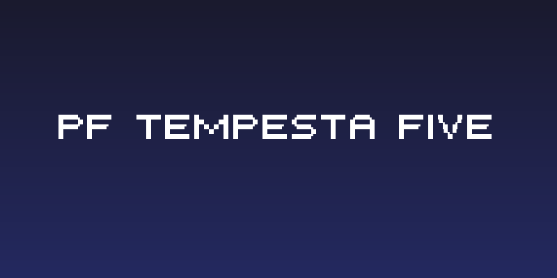PF Tempesta Five Social Header