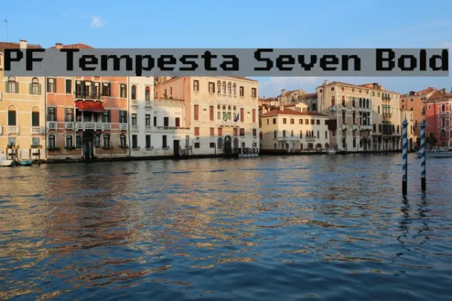 PF Tempesta Seven Bold Example 1
