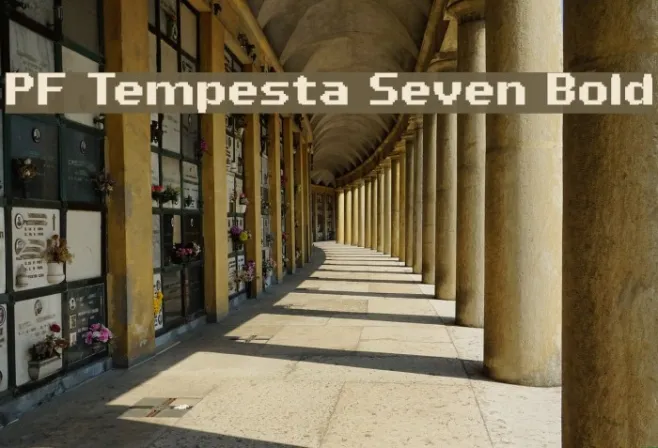 PF Tempesta Seven Bold Example 2