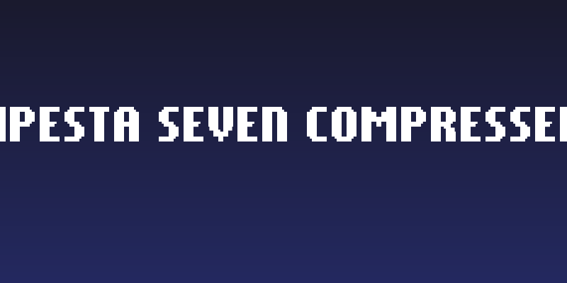 PF Tempesta Seven Compressed Bold Social Header