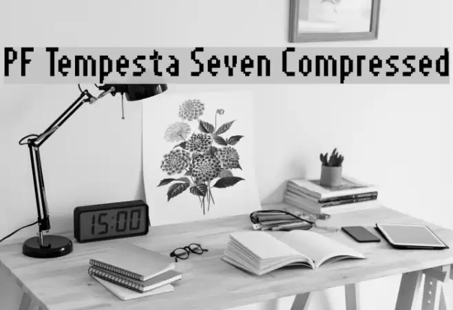PF Tempesta Seven Compressed خط examples