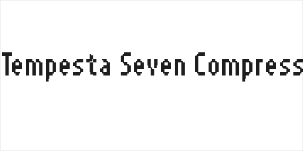 PF Tempesta Seven Compressed Logo