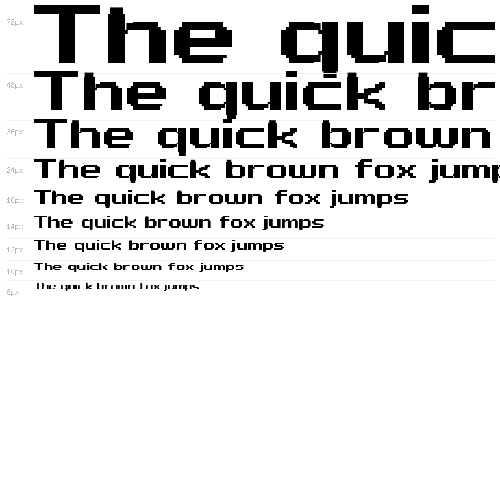 PF Tempesta Seven Extended Bold Waterfall