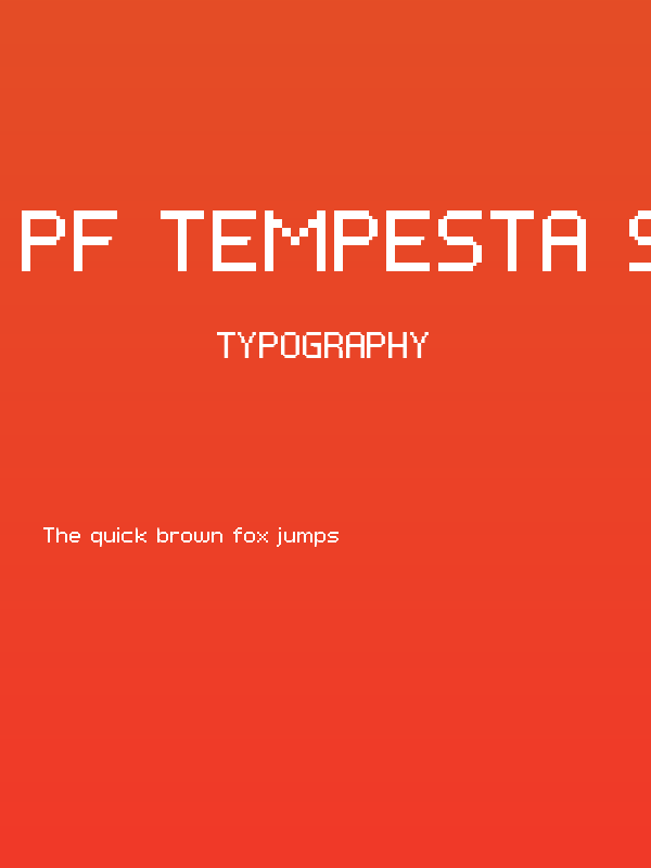 PF Tempesta Seven Poster