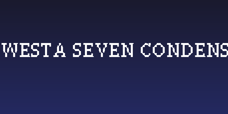 PF Westa Seven Condensed Social Header