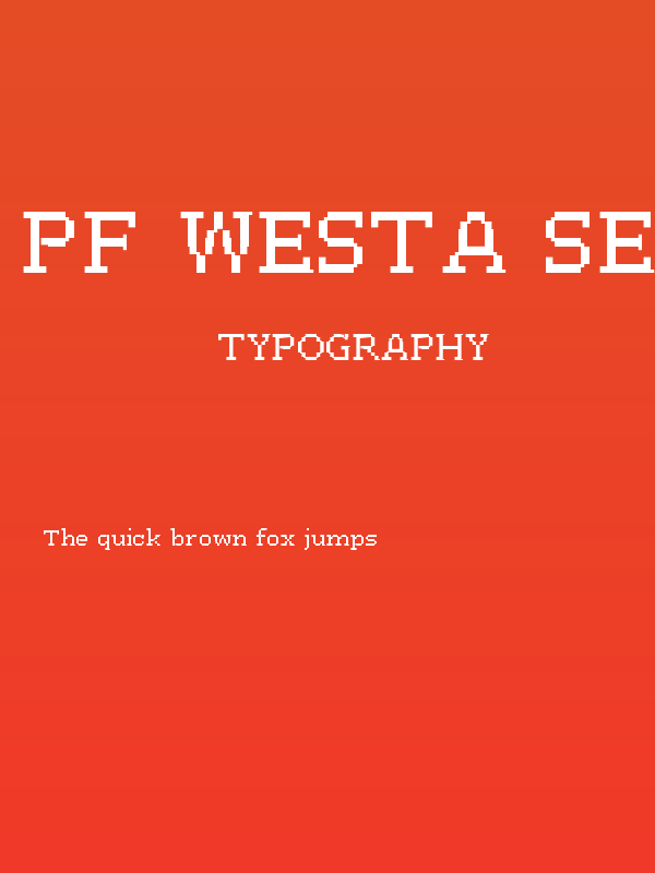 PF Westa Seven Poster