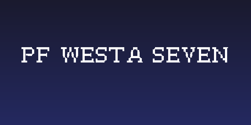 PF Westa Seven Social Header