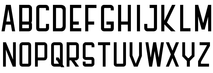 PFHALL Font LOWERCASE