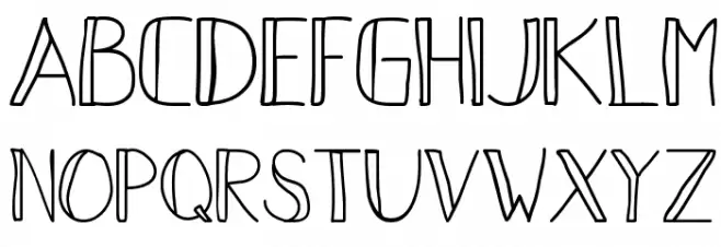 PFS Pastel Feather Schriftart Groß