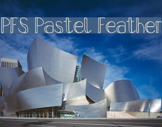 PFS Pastel Feather Example 1
