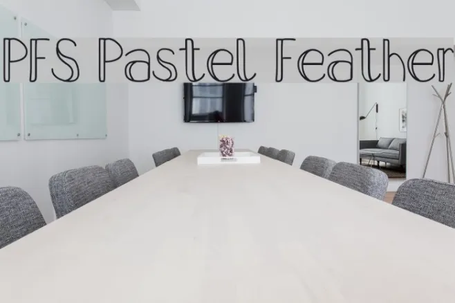 PFS Pastel Feather Example 2