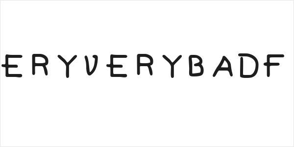 Pf_veryverybadfont6 Logo