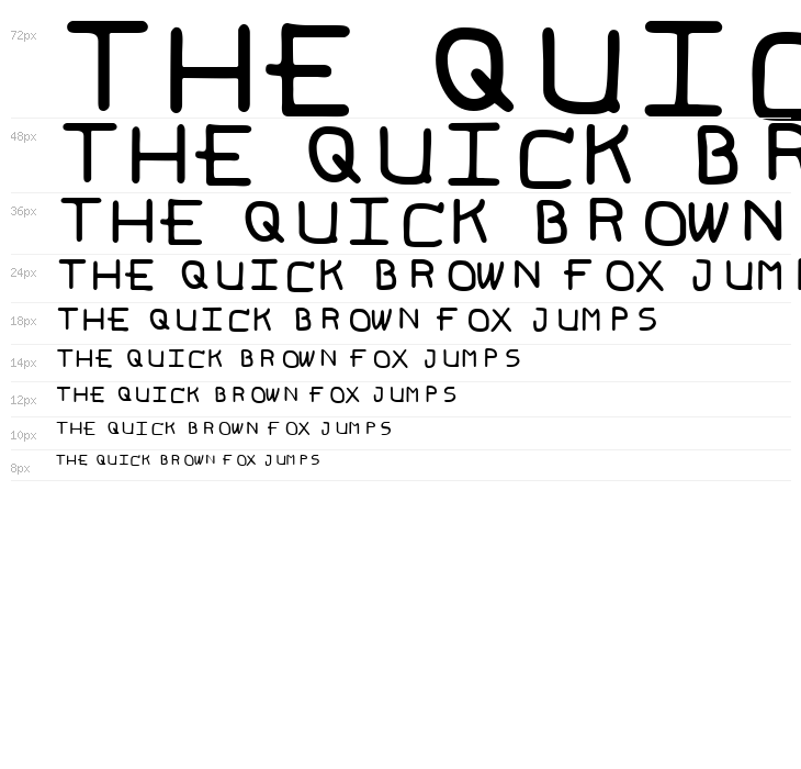 Pf_veryverybadfont6 Waterfall