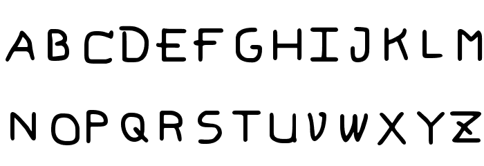 Pf_veryverybadfont6 フォント 小文字