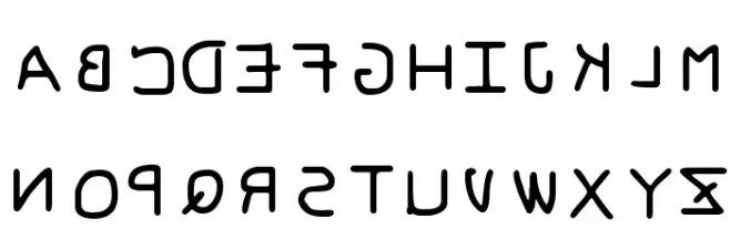 Pf_veryverybadfont6s خط أحرف كبيرة