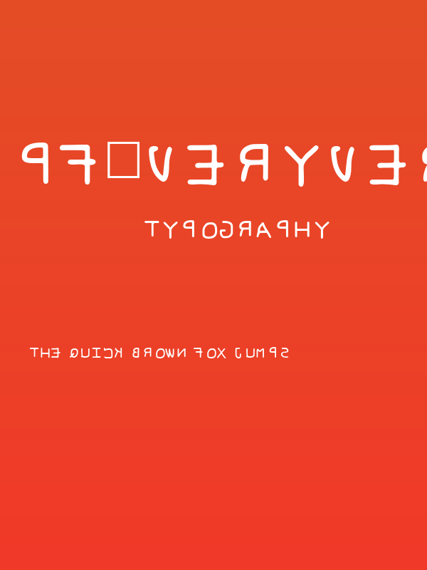 Pf_veryverybadfont6s Poster