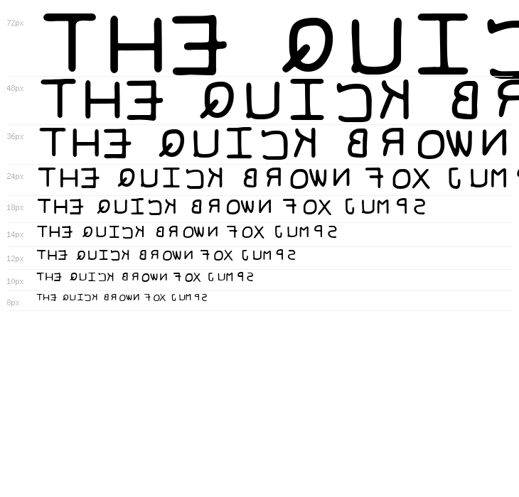 Pf_veryverybadfont6s Waterfall