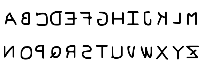 Pf_veryverybadfont6s Font LOWERCASE