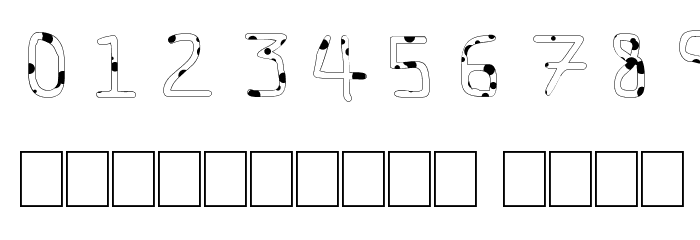 Pf_veryverybadfont7-Liquid Font OTHER CHARS