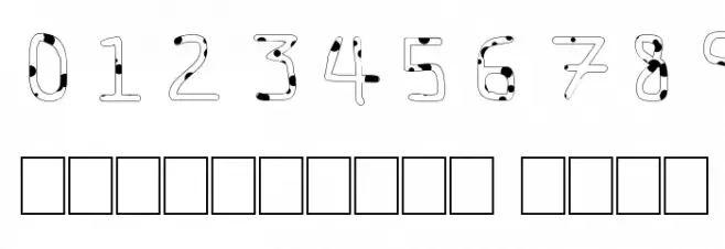 Pf_veryverybadfont7-Liquid Font OTHER CHARS