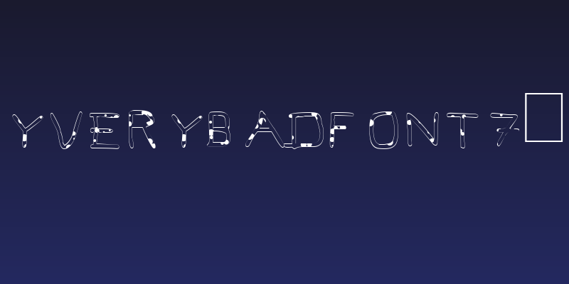 Pf_veryverybadfont7-Liquid Social Header