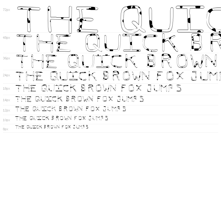 Pf_veryverybadfont7-Liquid Waterfall