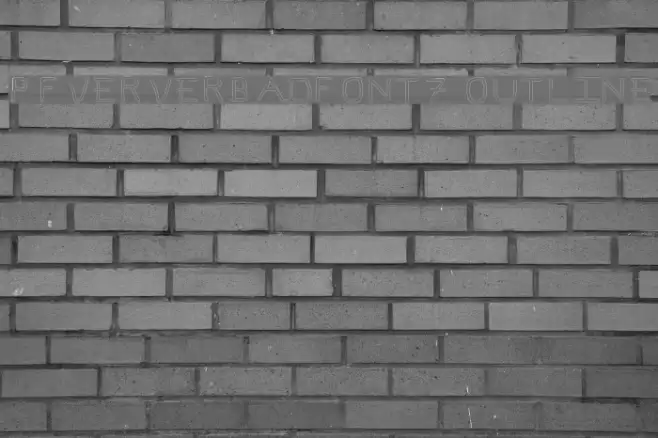 Pf_veryverybadfont7 Outline Font examples