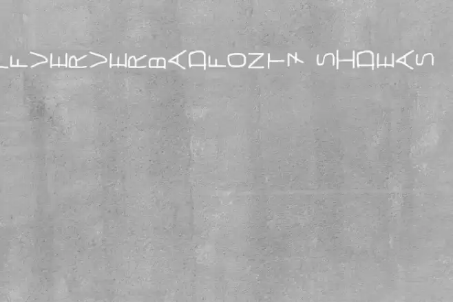 Pf_veryverybadfont7 sideways Schriftart examples