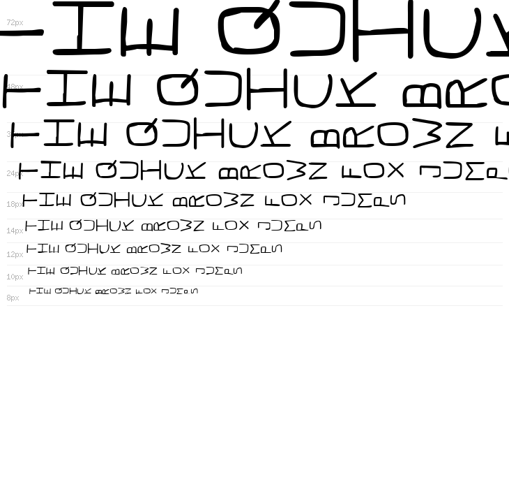 Pf_veryverybadfont7 sideways Waterfall