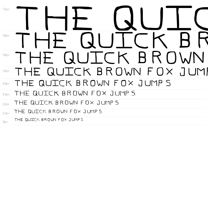 Pf_veryverybadfont7 Waterfall