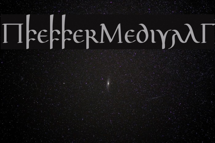 PfefferMedivalG Example 1