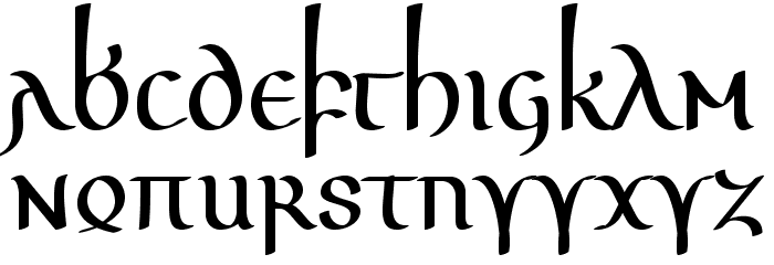 pfeffermedivalg字体