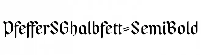 PfefferSGhalbfett-SemiBold  Descarca Fonturi Gratis