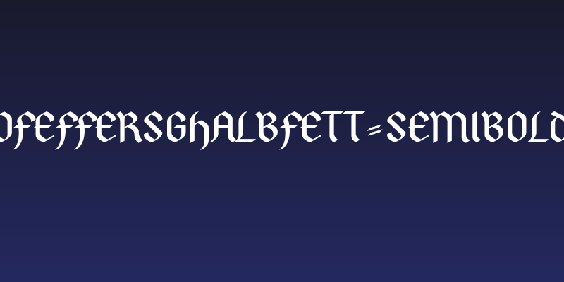 PfefferSGhalbfett-SemiBold Social Header