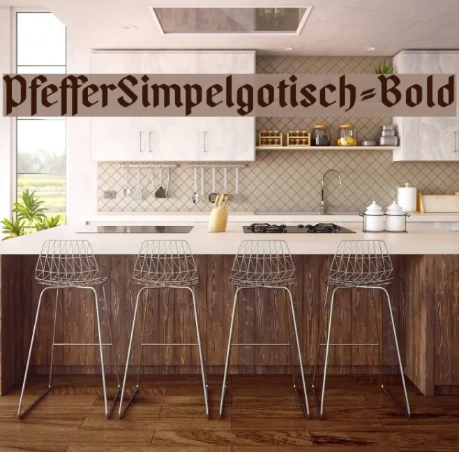 PfefferSimpelgotisch-Bold Example 2