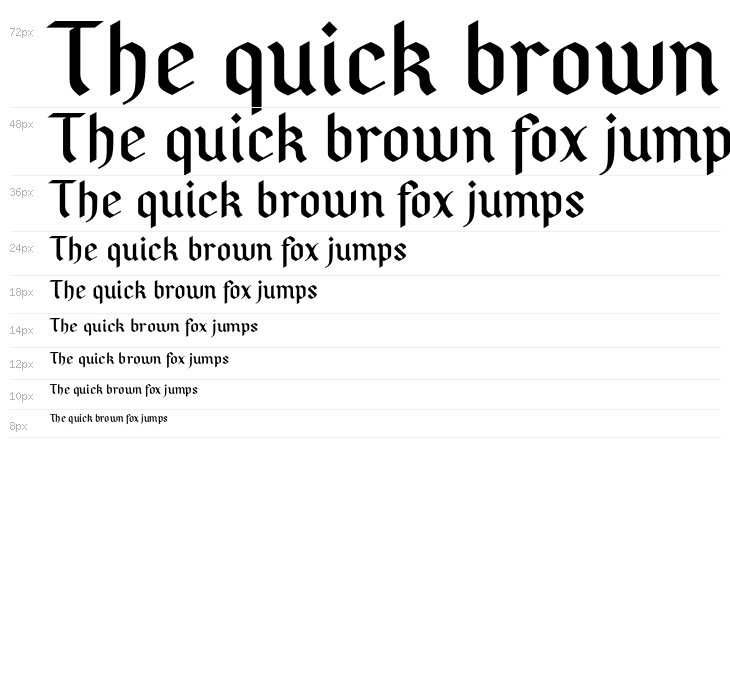 PfefferSimpelgotisch-SemiBold Waterfall