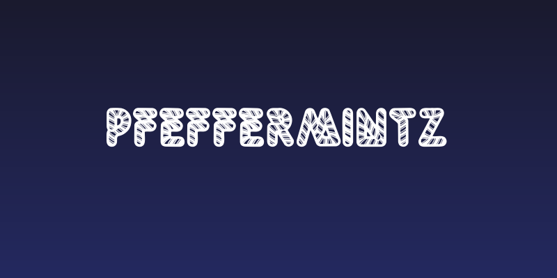 Pfeffermintz Social Header