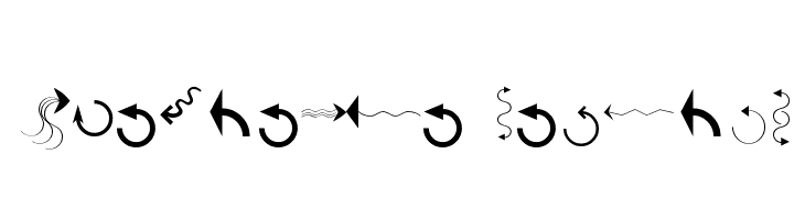 PfeileOne Regular Font