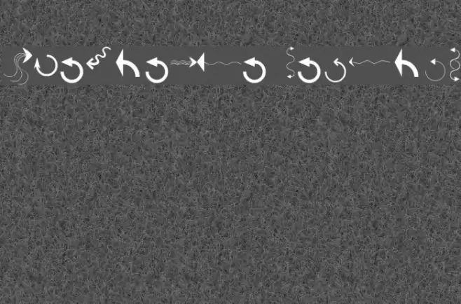 PfeileOne Regular Font examples