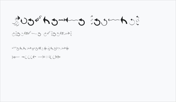 PfeileOne Regular Business Card