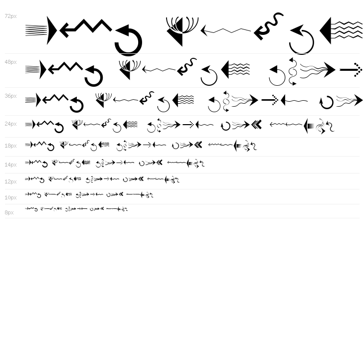 PfeileOne Regular Waterfall