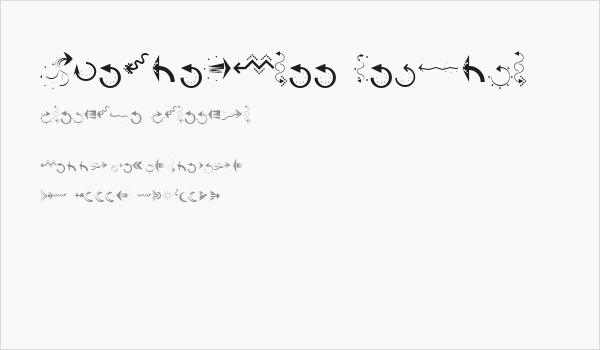 PfeileThree Regular Business Card