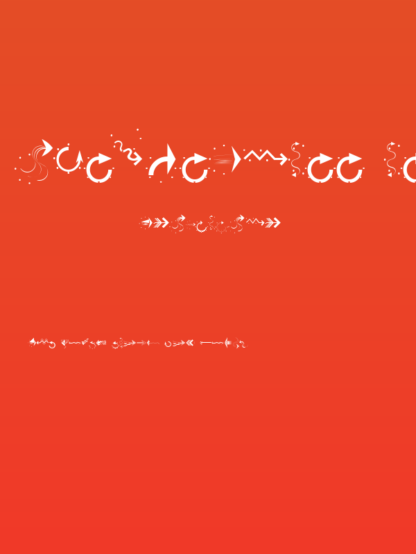 PfeileThree Regular Poster