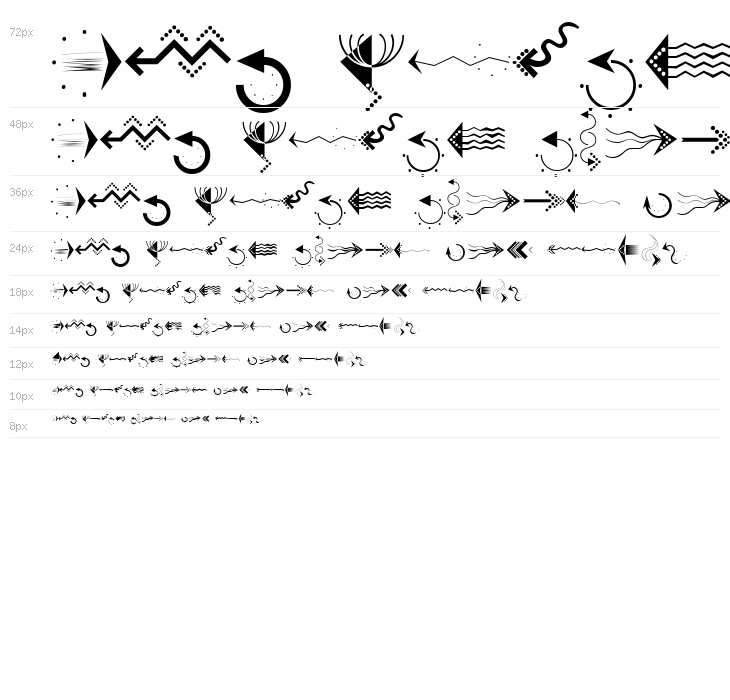 PfeileThree Regular Waterfall