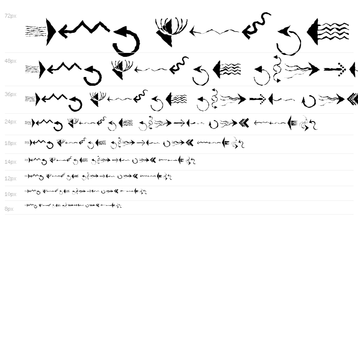 PfeileTwo Regular Waterfall