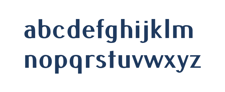 Pfennig Bold Lowercase