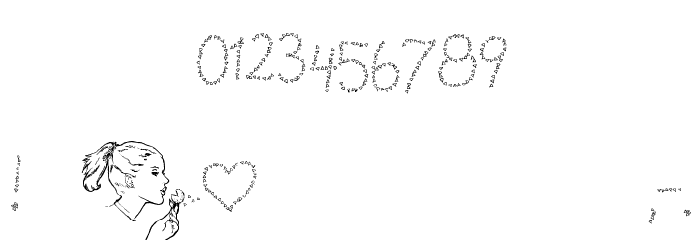 Pffft Font OTHER CHARS