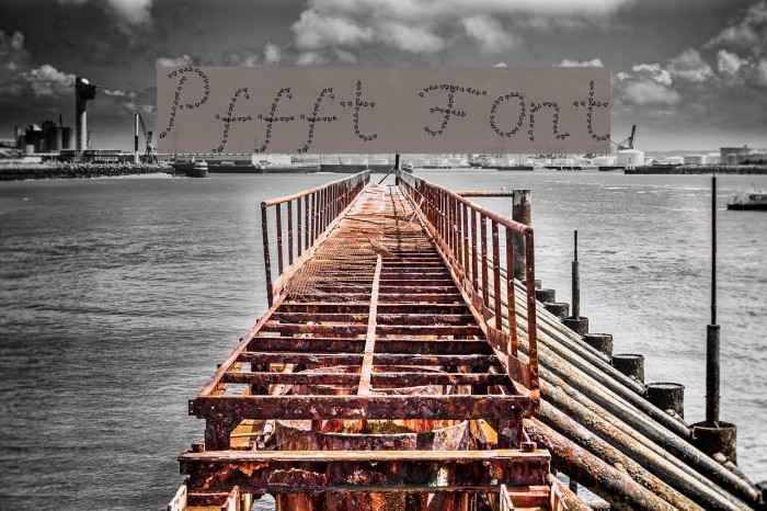Pffft Font examples