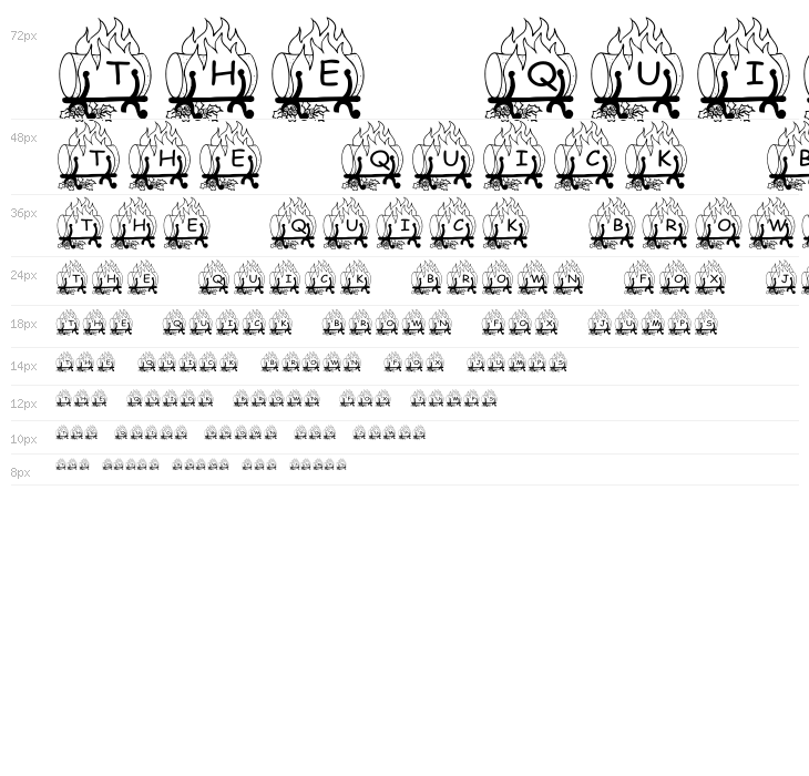 pf_ yulefire1 Waterfall